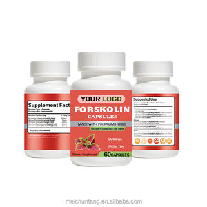 Kapsul pelangsing ekstrak Vegan <span class=keywords><strong>Forskolin</strong></span> untuk perawatan berat badan dewasa & dukungan pencernaan - Product Image 6