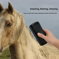 Outil de toilettage dentelé pour le nettoyage des chiens et le peigne pour animaux de compagnie pour les soins des chevaux