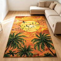 Maßgefertigter Weicher Luxus-Teppich Hochwertiger Design-Teppich Tier- und Vogelmuster Teppiche Schlafzimmerteppich Dick und Flauschig