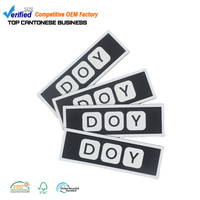 Fournisseur d'étiquettes en caoutchouc, Logo 3D personnalisé, Badges en relief pour vêtement, patchs en Silicone souple pour vêtements