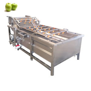 Commercial Automatic Bubble Cleaning Machine Automatic Vegetable and Fruit Washing Machine Bubble mango Washing Machine - Product Image 3