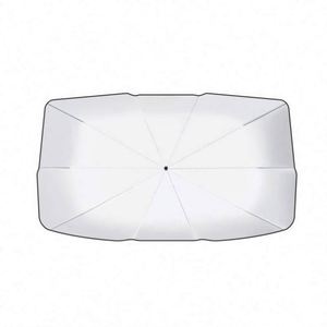 Laser Reflective Car Windshield Sunshade - Summer Heat Insulation UV Shield Foldable Auto Front <b>Window</b> <b>Cover</b> Accessories - Product Image 1