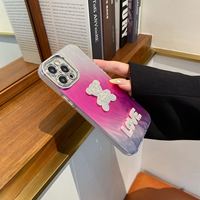 Coque de téléphone en TPU anti-rayures avec logo personnalisé, tendance et colorée, pour iPhone 18 17 16 15 14 13 12 Pro Max