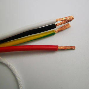 Nuevos materiales de alta calidad 4*4.0 mm2(4G4.0) PVC/TPE/PUR Robot Cable 4 Core 4mm Cables flexibles - Product Image 2