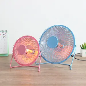 Riscaldatore elettrico Mini termoventilatore caldo Desktop domestico riscaldamento macchina più calda per l'inverno