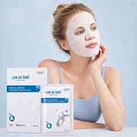 Masque réparateur à l'acide hyaluronique anti-âge, hydratant, éclaircissant, apaisant pour les peaux sèches