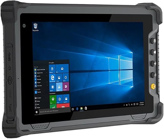 8"Rugged Tablet PC ,1200*1920 Full HD Screen with 550nits Brightness Brings clear Display Even in Outdoor sunlight Environment.