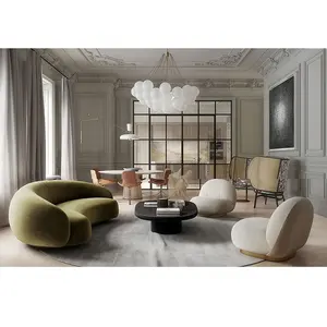 Meilleur contrôle de qualité, meubles modulaires italiens de luxe pour salon