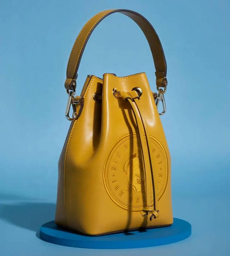 Özel OEM ODM BSCI sertifikası Mini İpli Vegan marka çanta bayan deri çanta kadın omuz çantası