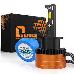 Nuovissimi fari per auto a LED serie D V31 Super luminosi Plug-and-Play con decodifica integrata 6000K temperatura di colore 3 pollici - Product Image 3