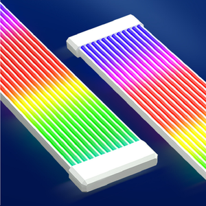 Kit de Cables de Extensión ARGB Luminosos para Decoración de Caja de Ordenador de Escritorio, ATX 24 Pines, GPU Dual 8 Pines, Tira de Luz de Neón 8PIN*3 - Product Image 6