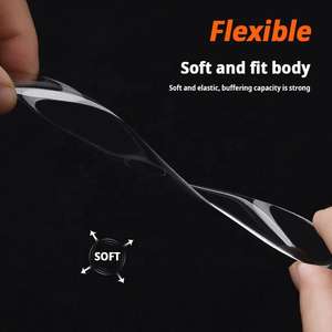 Poignée de porte de voiture, protection contre les rayures, autocollant latéral, peinture, film de protection contre les rayures, 8 pièces - Product Image 4