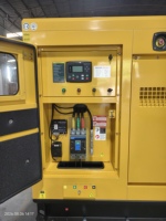 Groupe électrogène diesel silencieux triphasé Guangzhou 138 kVA 150 kVA 6BT5.9-G2, puissance 150 kW 200 kW 300 kW 400 kW 500 kW pour appartement