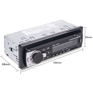 Reproductor <span class=keywords><strong>MP3</strong></span> <span class=keywords><strong>para</strong></span> Auto JSD-520 1Din Universal, Estéreo Multimedia, Radio FM USB, Reproductor de Música AUX, Radio <span class=keywords><strong>para</strong></span> Auto con Bluetooth - Product Image 4
