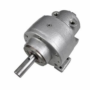Motor neumático de alta velocidad 4AM de 1.7Hp y 4.1Nm, motor neumático de paletas rotativas, motor neumático pequeño - Product Image 2