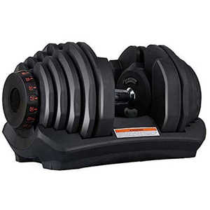 Adjustable Free Weights Fitness <strong>Dumbells</strong> <strong>40kg</strong> Fitness Equipment Home and Gym Dumbbell Set - Product Image 5