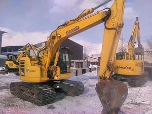 Excavatrice Komatsu PC128US d'occasion importée du Japon, Komatsu PC128US‑2 PC128US‑8 en stock à bas prix - Product Image 2