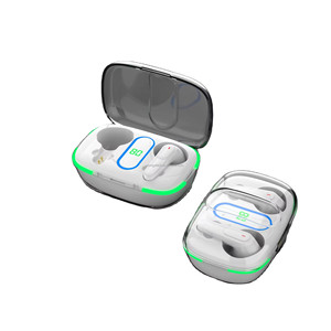 Auriculares TWS de carga con pantalla LED, auriculares de música semiabiertos, compatibles con IOS/<span class=keywords><strong>Android</strong></span> - Product Image 6