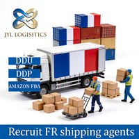 Agent maritime, agent de fret, transport express vers la France, import-export, expédition, service logistique, livraison, consolidation