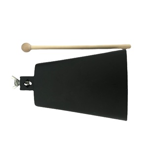 Orff Instruments Iron Cowbell Instrumento de percusión Accesorio Tipo de fagot - Product Image 5