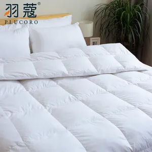 Cao Cấp Giá Rẻ Ấm Thiết Kế Khách Sạn Polyester Sợi Duvet Bộ Đồ Giường <span class=keywords><strong>Comforter</strong></span> Sang Trọng - Product Image 4