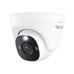 รีโอลิงค์ 4K กล้องรักษาความปลอดภัยกลางแจ้งสปอตไลท์สีการมองเห็นตอนกลางคืน 8MP สมาร์ทคน/ยานพาหนะ/สัตว์เลี้ยงการตรวจจับโดมกล้องไอพี โพอี P334 - Product Image 1
