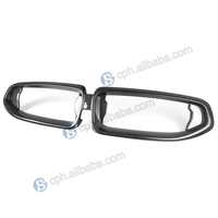 Grille de pare-chocs avant en fibre de carbone sèche noire personnalisée pour BMW M2 G42 M235i M240i Grille en carbone mise à niveau 2022 +