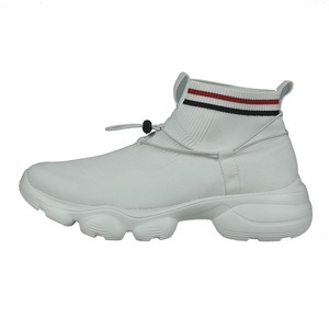 Nero del Commercio All'ingrosso 2020 <span class=keywords><strong>Scarpe</strong></span> Da <span class=keywords><strong>Ginnastica</strong></span> di Moda Modello a Caldo Degli Uomini <span class=keywords><strong>Scarpe</strong></span> Da <span class=keywords><strong>Ginnastica</strong></span> <span class=keywords><strong>Con</strong></span> di Alta Top <span class=keywords><strong>Calzino</strong></span> di Sport <span class=keywords><strong>Scarpe</strong></span> Da Uomo - Product Image 2