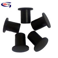 Bouchons d'extrémité en caoutchouc silicone en forme de T, sur mesure, étanches à la poussière et à l'eau, dimensions personnalisées pour l'étanchéité, conformes aux normes ASTM/SAE/DIN