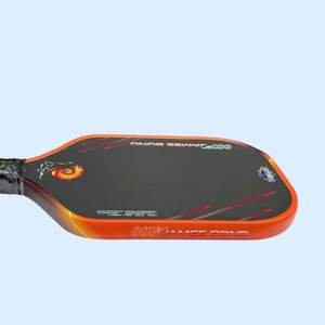 Raquette de badminton EAVX en carbone T700 Gen 4, noyau alvéolé, structure 4 faces sans bordure, surface 3K, 16 mm, légère, 220 g, OEM, vente en gros Vietnam - Product Image 5