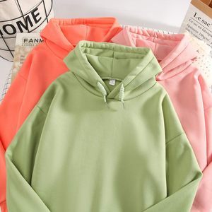 FOXA Green Hoodie Sweatshirt Plus Size Regular Length Fleece Casual Women's Wear - Product Image 5