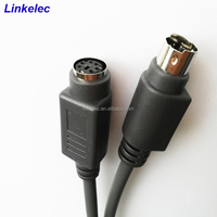 Câble de données KB/PS2 vers câble de scanner de codes à barres RJ45 pour câble de scanner de codes à barres Zebra/Symbol/Motorola