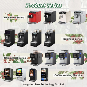 Household Intelligent Fully Automatic <b>Touch</b> <b>Screen</b> Smart Espresso <b>Coffee</b> <b>Machine</b> - Product Image 4