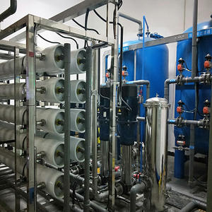 Station de traitement d'eau RO 20T |   Système de <span class=keywords><strong>pompe</strong></span> et de PLC à osmose inverse pour l'eau pure industrielle et le recyclage des eaux usées - Product Image 5