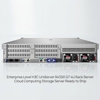 Serveur en rack 4U H3C UniServer R4300 G7 de niveau entreprise, serveur de stockage pour le calcul en nuage, prêt à être expédié