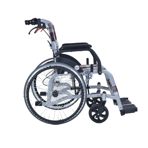 ทนทาน takan SYIV100-30A(JN) กรอบอลูมิเนียม PU สายพานปลอดภัยและรับน้ำหนักได้100กก. รถเข็นด้วยตนเองพร้อมพนักพิงพับได้ - Product Image 6