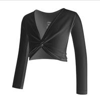 Nuevos Leotardos de Ballet de Manga Larga para Mujer, Diseño OEM de Fábrica 2025, Ropa de Danza Personalizada al por Mayor
