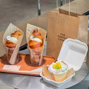 Food Grade PE Coated Baking <b>Paper</b> Hamburger Sandwich Cake Packaging Printed Logo Chicken <b>Roll</b> Baking Bread Greaseproof <b>Paper</b> - Product Image 2