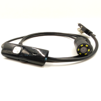 Module de caméra endoscopique industrielle Pixmoteur 5MP à mise au point automatique, diamètre 14 mm, boroscope USB étanche 1944x2592px 25FPS H.265