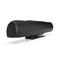 Système audio sans fil pour visioconférence : Barre de son avec microphone et haut-parleur, extension de son et vidéo