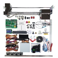 Indonésie Kit de machine de grue à griffes en L de haute qualité Distributeur automatique à jetons avec commande par manette Carte mère verte