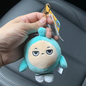 Oeuf Fête En <span class=keywords><strong>Peluche</strong></span> Jouet Jaune Soulagement Du Stress Oeuf Poupée Correction Du Travail Noir Oeuf Griffe Machine Poupée Super Doux En <span class=keywords><strong>Peluche</strong></span> - Product Image 4