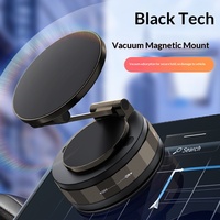 Soporte Magnético Giratorio de Metal Premium para Teléfono, Soporte Universal para Navegación en Escritorio y Auto, Soporte Fijo de Lujo para Oficina, Venta al Por Mayor