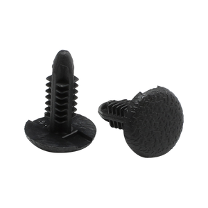 Rivets pour <span class=keywords><strong>sapin</strong></span> de Noël haute résistance, clips de panneau de décoration pour <span class=keywords><strong>sapin</strong></span> de Noël, rivets à enfoncer en nylon PA6 nervuré pour la fixation du tableau de bord automobile - Product Image 3