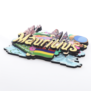 Aimant de réfrigérateur en MDF personnalisé, pays, <span class=keywords><strong>ville</strong></span>, monument, souvenir <span class=keywords><strong>touristique</strong></span>, cadeau promotionnel - Product Image 2