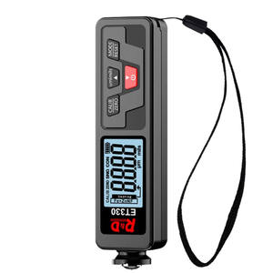 ET330 Zn Autolack-Dicken messgerät 0-1500um Fe NFe-Beschichtung prüfgerät 1 Jahr für Galvanik-Metall-Auto prüfgeräte - Product Image 1