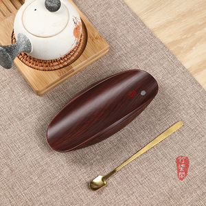 Solid Wood Tea Scale Mini Electronic Gram Scale For Pu Erh Tea Weighing Device Chinese Style - Product Image 3