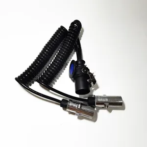 Cable conector para remolque Durable 5-Core ABS Use cables eléctricos para conexión confiable camión remolque cabletruck ABS cable