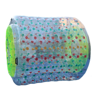 Boule de zorbing gonflable géante, boule de zorbing pour adultes, tube gonflable pour la terre, boule de zorbing de taille humaine à vendre