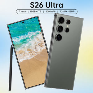 Teléfono Clonado S26 Ultra Nuevo de 2026, Android 15, Pantalla de 7.3 Pulgadas, 512 GB/1 TB, 10 Núcleos, Doble <span class=keywords><strong>SIM</strong></span>, 4G/5G, Smartphone Original - Product Image 3